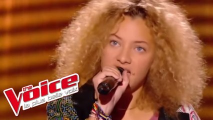 Selah Sue - Raggamuffin | Kelly Gautier | The Voice France 2017 | Blind Audition
