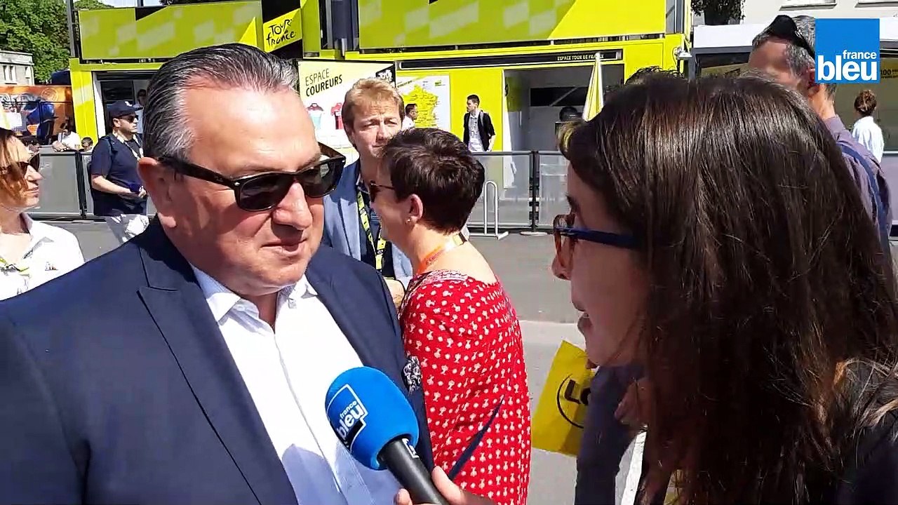 Tour de France : Jean-Pierre Caillot, président du Stade de Reims