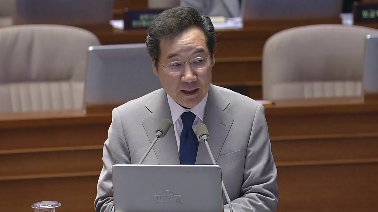 이낙연 "아베 대북제재 언급, 안보질서 흔들 위험발언" / YTN
