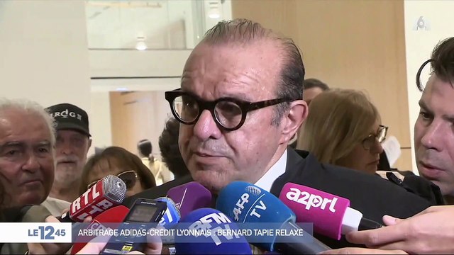 Bernard Tapie relaxé dans l'affaire de l'arbitrage du Crédit Lyonnais