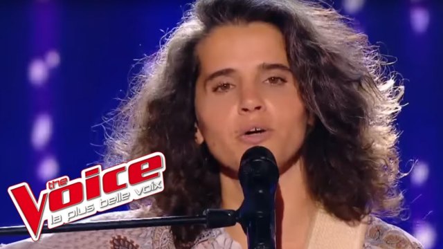 Chant traditionnel mexicain– La Llorona | Marianne Aya Omac | The Voice France 2017 | Blind Audition
