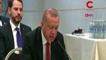 Erdoğan konuşurken Berat Albayrak uyukladı