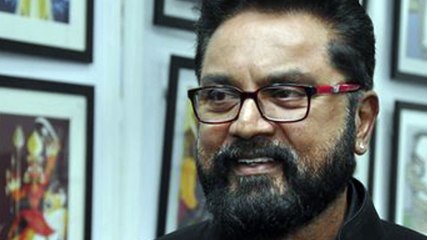 Sarathkumar velachery thuppakki soodu shooting(Tamil)