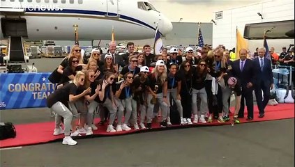 Campeãs do Mundo não querem ir à Casa Branca