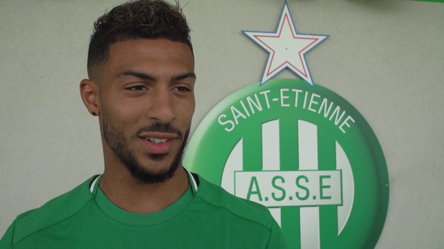 Denis Bouanga : Rejoindre l'ASSE était mon souhait