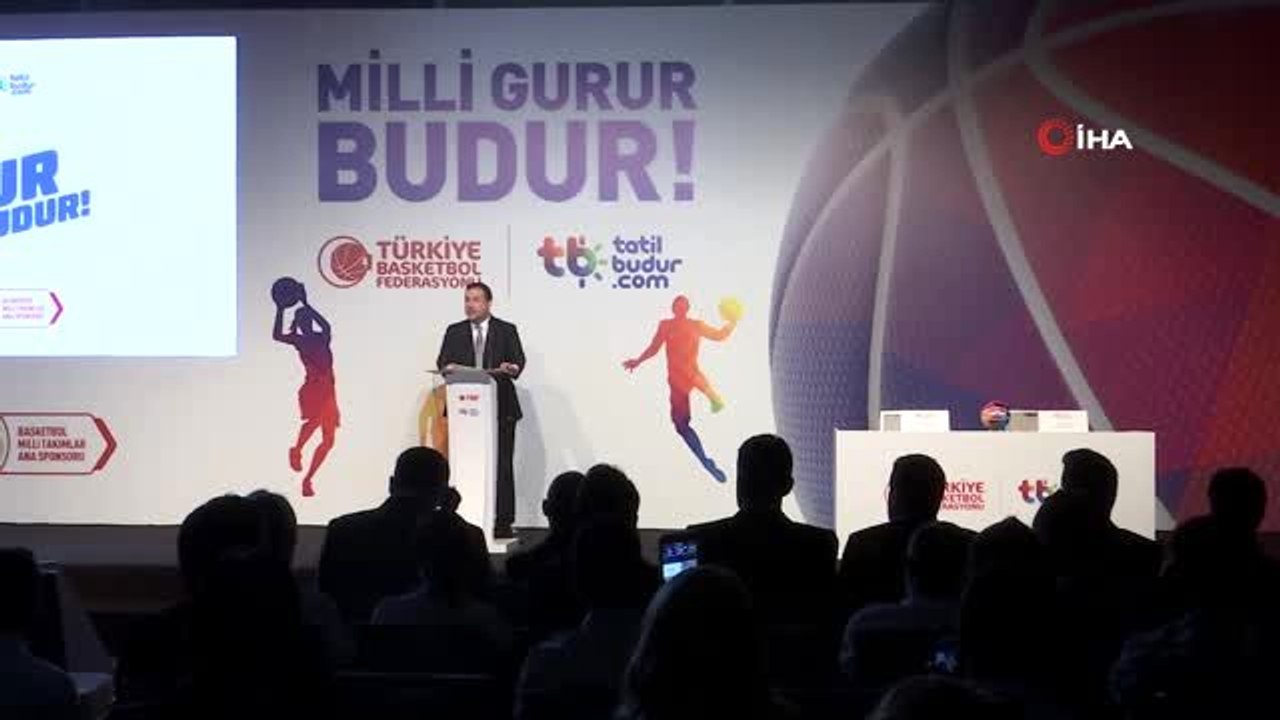 TBF, tatilbudur.com ile sponsorluk anlaşması imzaladı