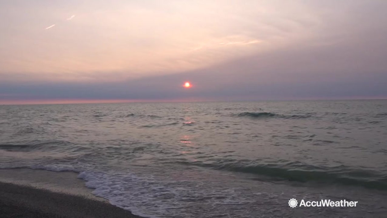 AccuWeather makes its first stop on the Great American Road Trip:Indiana Dunes