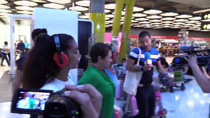 Chelo se salta las normas de 'Supervivientes' nada más llegar a Madrid