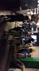 La joie sous les tribunes !!!