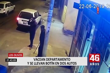 Los Olivos: familia atemorizada tras robo en su vivienda