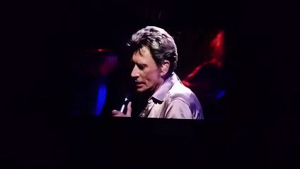 Johnny Hallyday à Genève