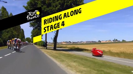 Riding Along - Étape 4 / Stage 4 - Tour de France 2019