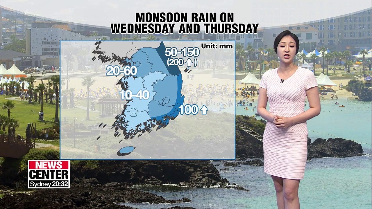 Monsoon rain expected, heavy amount expected in the east coast _ 070919