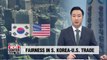 S. Korea, U.S. begin first consultation under KORUS FTA