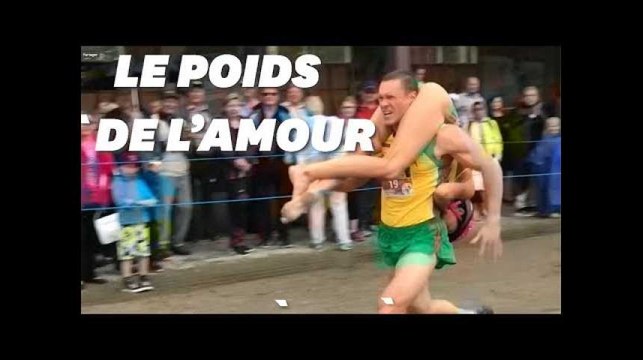 En Finlande, ces couples ont participé à une étrange compétition