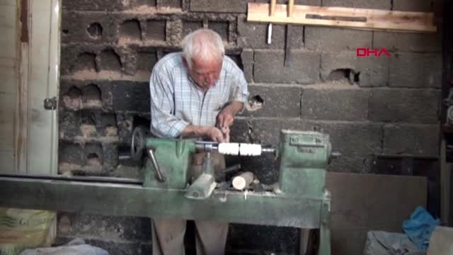 ADIYAMAN Yarım asırdır 'topaç' üretiyor