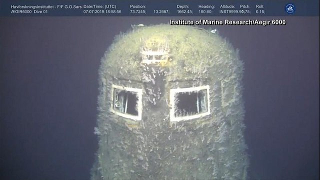 АПЛ «Комсомолец»: видео новой экспедиции