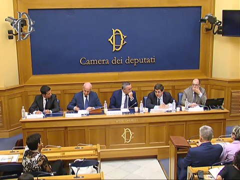 Roma - Conferenza stampa di Giorgio Lovecchio (09.07.19)