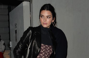 Kendall Jenner genießt es, Single zu sein