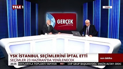 'YSK'nın kararı bir demokrasi hatasıdır'  - 18 Dakika (6 Mayıs 2019)