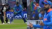 World Cup 2019 IND vs NZ: Virat Kohli dance moves after Jadeja cleans up Nicholls | वनइंडिया हिंदी