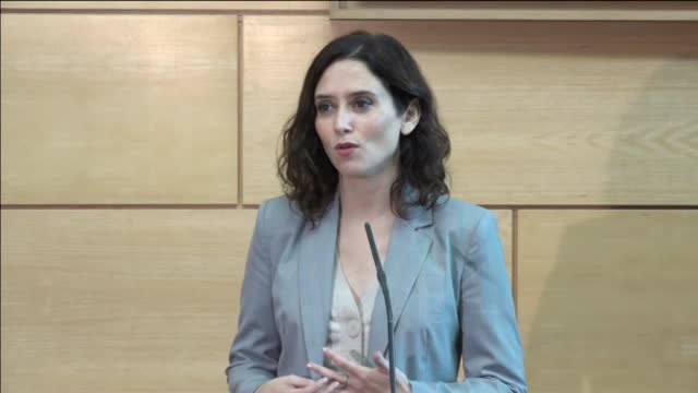 Díaz Ayuso da por fracasada su investidura e insta a Cs y a VOX a acercar posturas