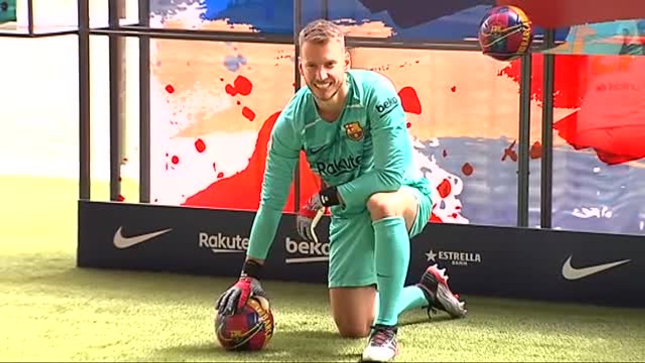 Neto: "El principal motivo de venir al Barça es luchar por la Champions"