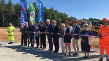 Inauguration du chantier du futur échangeur de l’Huisne sarthoise sur l’A11
