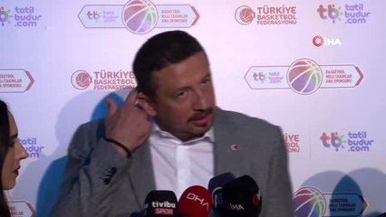 Hidayet Türkoğlu: "Dünya Kupası öncesi güzel bir atmosfer içerisindeyiz"