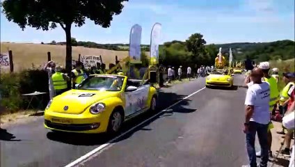 Tour de France : la Caravane quitte la Meuse et file vers Nancy