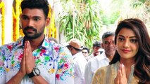 Kajal Playing Key Role in Bellamkonda Srinivas and Teja Film(Telugu)