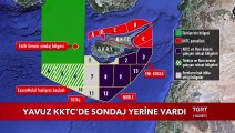 Türkiye’nin Sondaj Gemisi Yavuz Kazı Yapağı Bölgeye Ulaştı