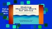 Full version  Making Markets Work for Africa: Markets, Development, and Competition Law in