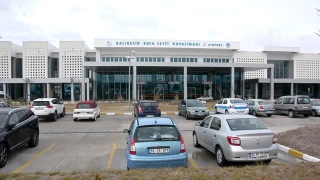 Koca Seyit Havalimanı'ndan 6 ayda 152 bin 45 yolcu yararlandı - BALIKESİR