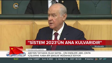 MHP lideri Bahçeli: Uyum süreci olumlu geçti