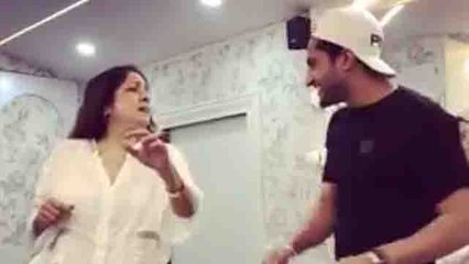 Neena Gupta & Jassie Gill rock the dance floor with song Nikle Current; Watch video | FilmiBeat