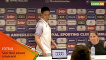 L'Avenir - Football : Samir Nasri présenté officiellement à Anderlecht