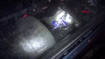 KÜTAHYA Kaza yaparak kardeşinin ismini veren şüpheliyi dövmesi ele verdi