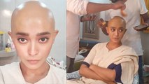 Artical 15 actress Sayani Gupta goes clean bald for THIS reason; Check Out Here | FilmiBeat
