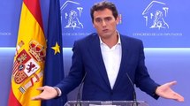 Rivera deja solos a Casado y Abascal y rechaza un pacto conjunto para desbloquear Murcia y Madrid