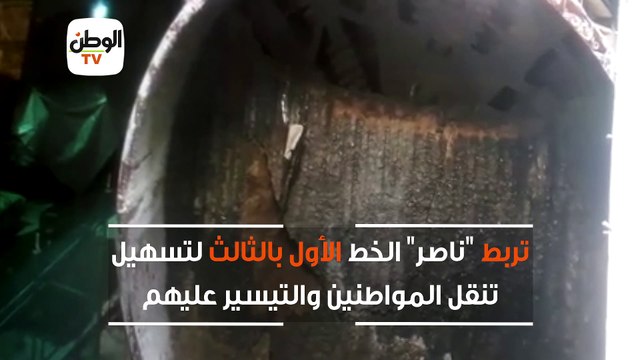 مدبولي يشهد دخول ماكينة الحفر العميق المرحلة الثالثة للخط الثالث للمترو