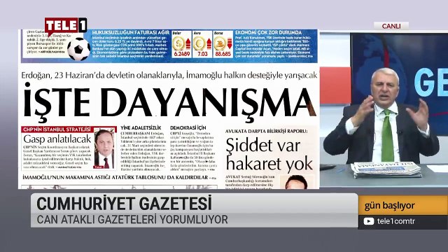'Cumhurbaşkanı korkudan ne yapacağını şaşırdı!' - Gün Başlıyor (10 Mayıs 2019)