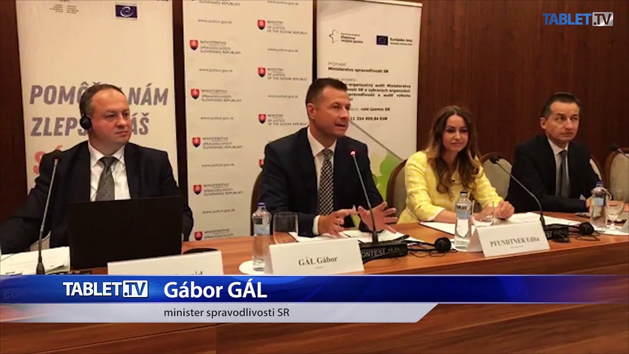 ZÁZNAM:TK po Medzinárodnej konferencii Reformy zamerané na posilnenie efektívnosti a kvality slovenského súdneho systému