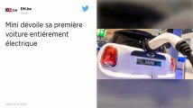 Mini dévoile sa première voiture entièrement électrique