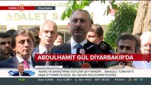 Adalet Bakanı Gül soruları yanıtlıyor