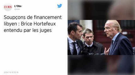 Soupçons de financement libyen : Brice Hortefeux va être entendu par les juges