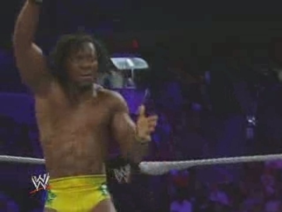ECW Kofi Kingston Debut