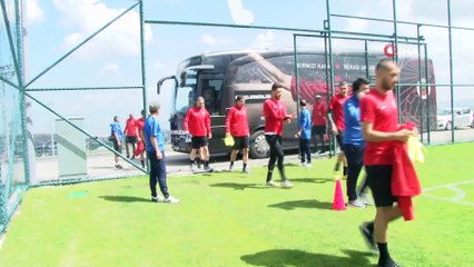 Gençlerbirliği, ilk etap kamp çalışmalarına Erzurum’da başladı