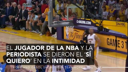 Lo que se sabe de la boda secreta de Pau Gasol y Catherine McDonnell
