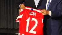 Renan Lodi llega al Atlético con la intención de convertirse en 